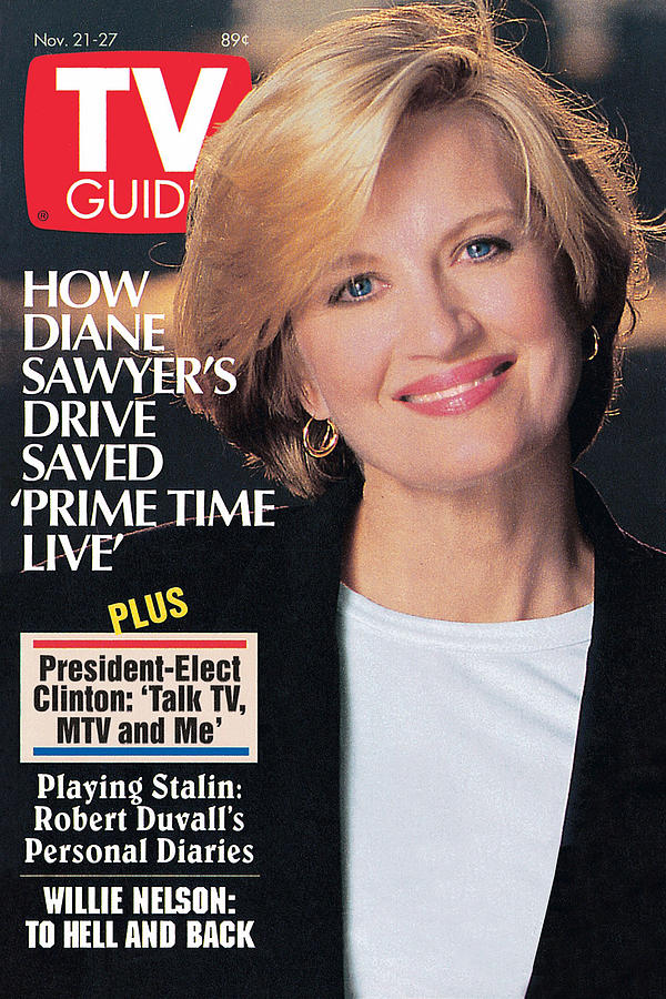 TV Guide TVGC004 H5129 Photograph by TV Guide Everett Collection