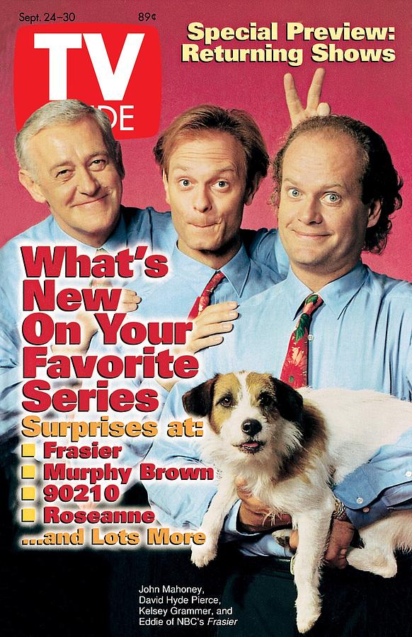 Dog Photograph - TV Guide TVGC004 H5229 by TV Guide Everett Collection