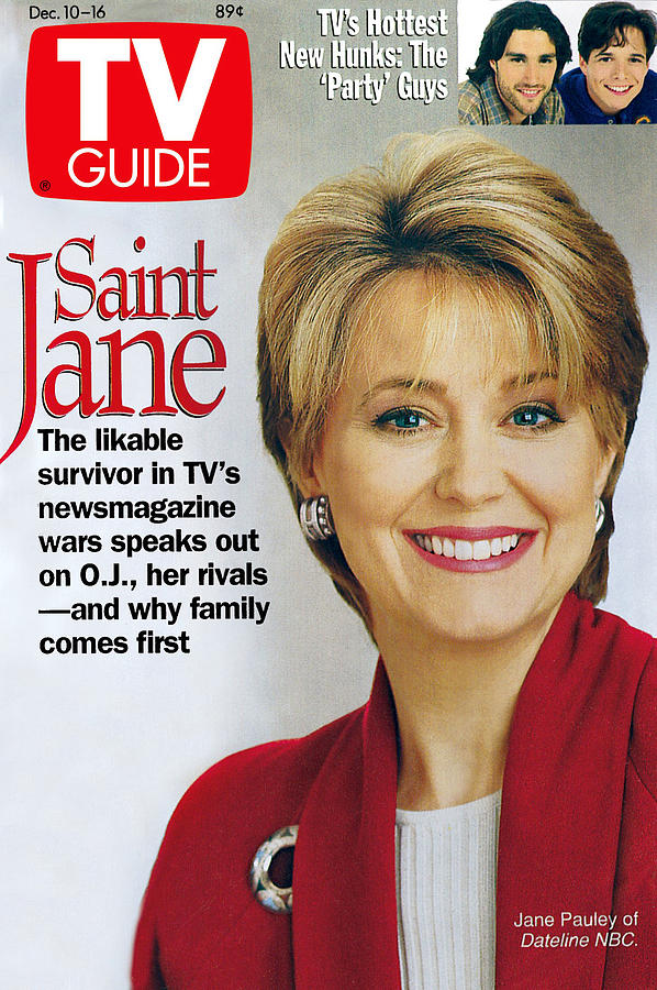 TV Guide TVGC004 H5240 Photograph by TV Guide Everett Collection