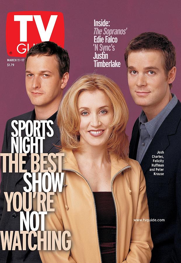 Television Photograph - TV Guide TVGC005 H5171 by TV Guide Everett Collection