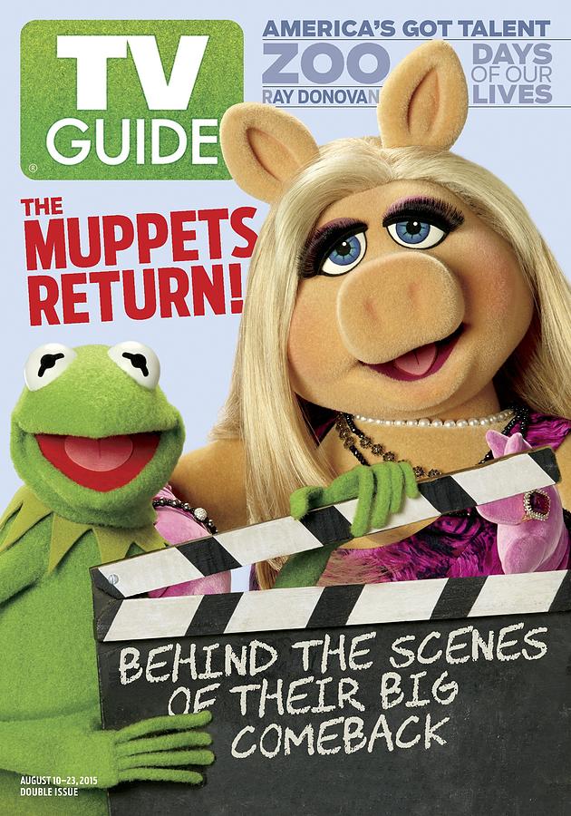 The Muppets Photograph - TV Guide TVGC006 H5417 by TV Guide Everett Collection