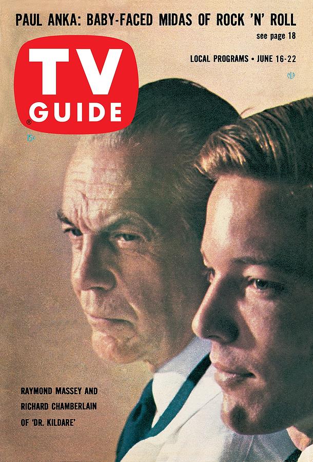 Television Photograph - TV GuideTVGC001 H5522 by TV Guide Everett Collection