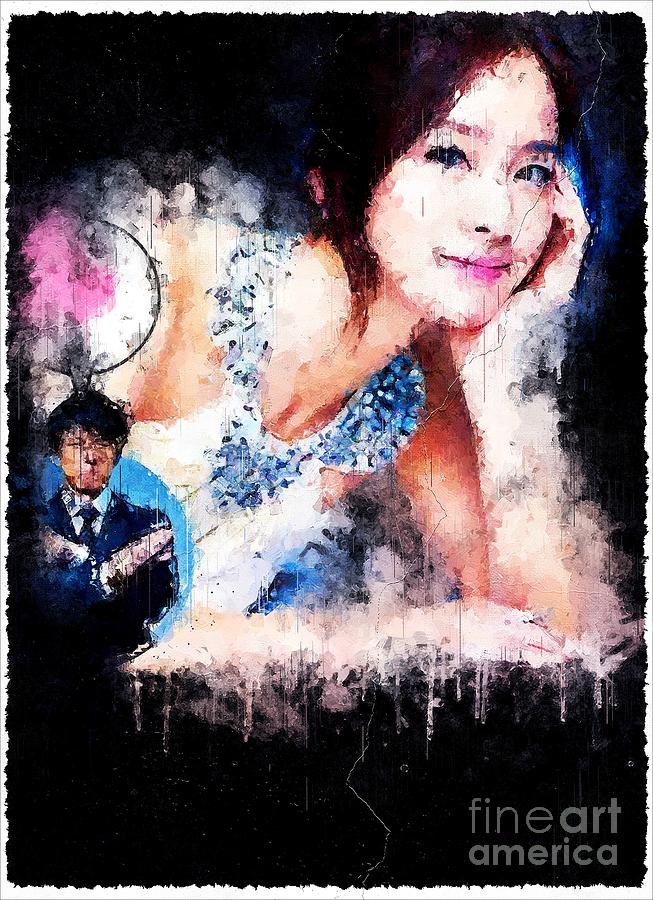 99 Days With The Superstar Tv Show 99 Days With The Superstar Drawing by Tanya Prosacco - Fine Art
