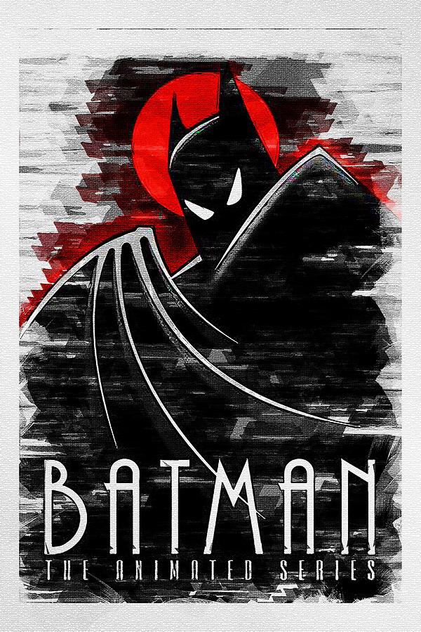 Tv Show Batman The Animated Series Digital Art by Keagan Arcelina ...