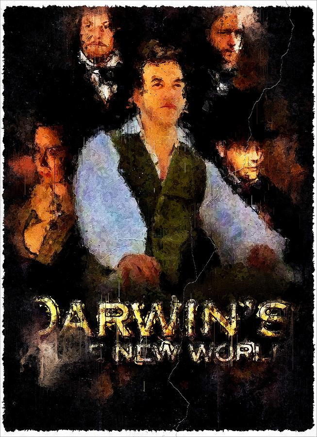 TV Show Darwin s Brave New World Painting by Ovaber Nier - Pixels