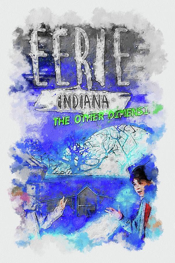 eerie indiana the other dimension coloring page ideas