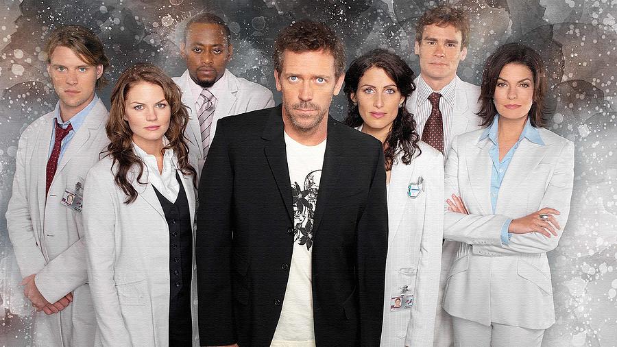 TV Show House Hugh Laurie Jesse Spencer Gregory House Robert Sean ...