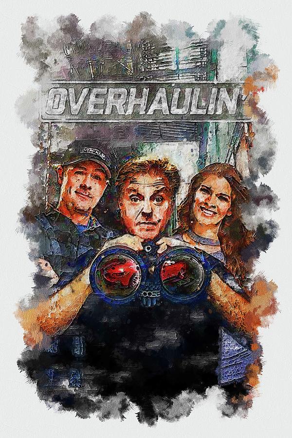 Tv Show Overhaulin Digital Art By Garett Harold Fine Art America