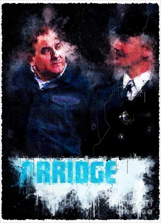 TV Show Porridge Digital Art by Carrie Stanton - Fine Art America