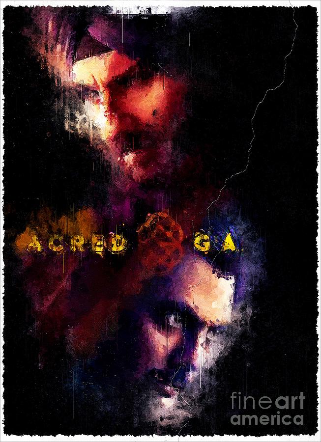 TV Show Sacred Games Digital Art By Carrie Stanton - Fine Art America