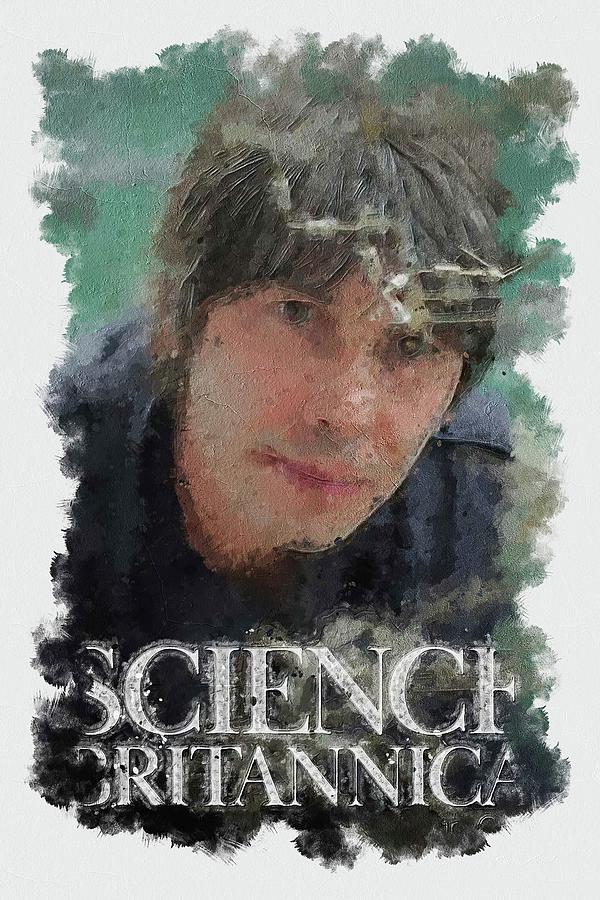 Tv Show Science Britannica Digital Art by Garett Harold - Fine Art America