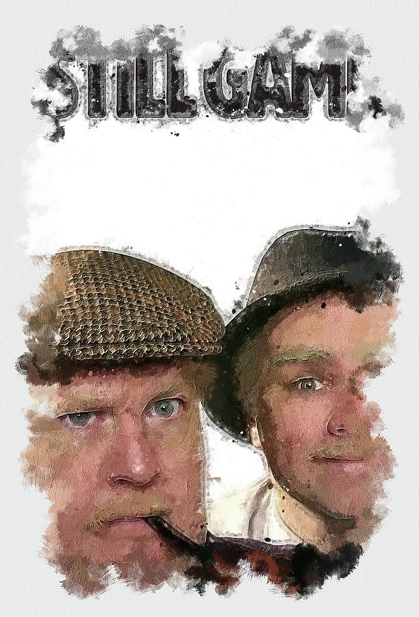 Tv Show Still Game Digital Art By Garett Harold Fine Art America