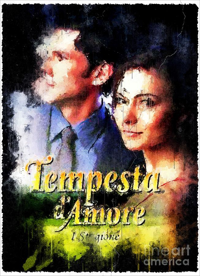 TV Show Sturm Der Liebe Digital Art By Carrie Stanton - Fine Art America