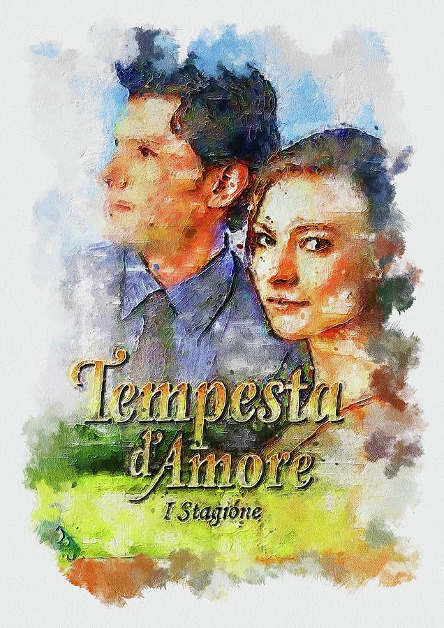 TV Show Sturm Der Liebe Digital Art By Garett Harold - Pixels