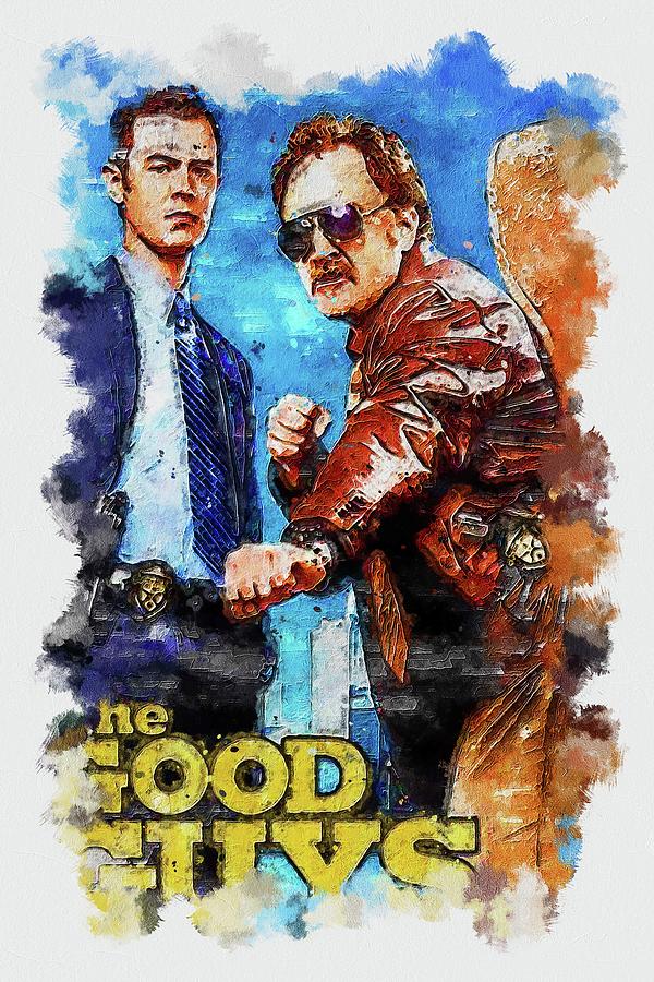 Tv Show The Good Guys Art Digital Art By Garett Harold - Fine Art America