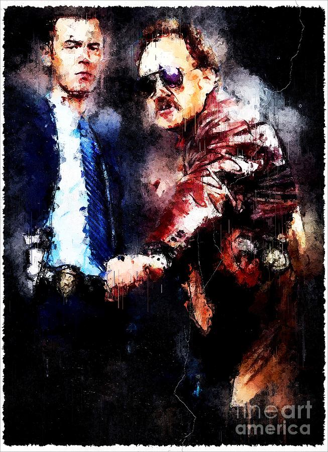 TV Show The Good Guys Digital Art by Carrie Stanton - Fine Art America