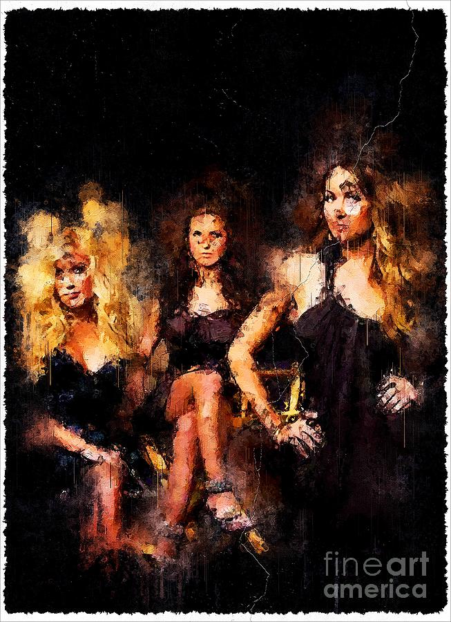 TV Show The Hills Digital Art By Carrie Stanton - Fine Art America