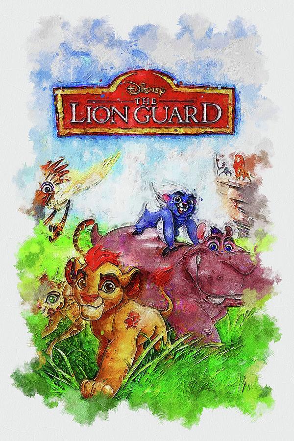 TV Show The Lion Guard Art Digital Art by Garett Harold - Fine Art America