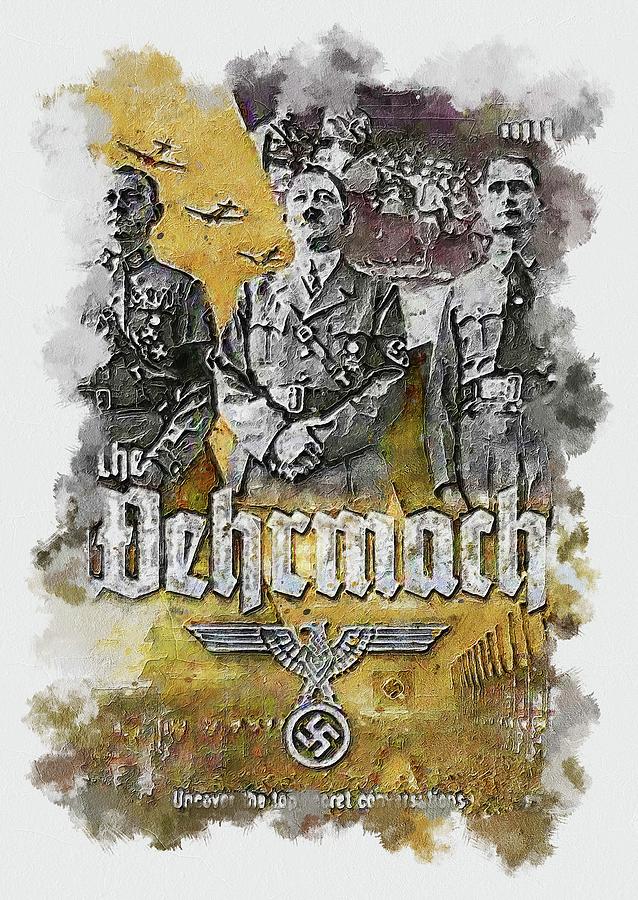 TV Show The Wehrmacht Art Digital Art by Garett Harold - Fine Art America