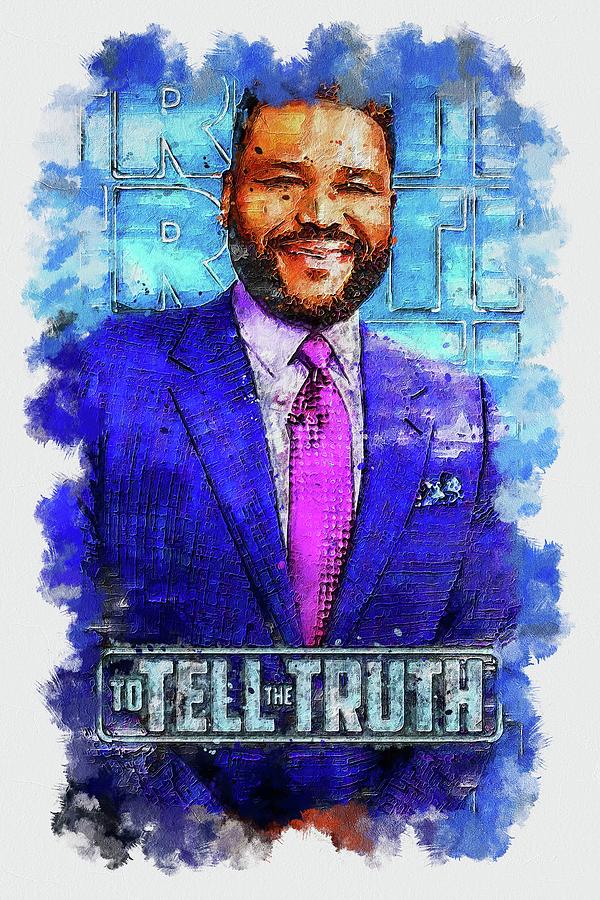 TV Show To Tell the Truth Art Digital Art by Garett Harold Fine Art