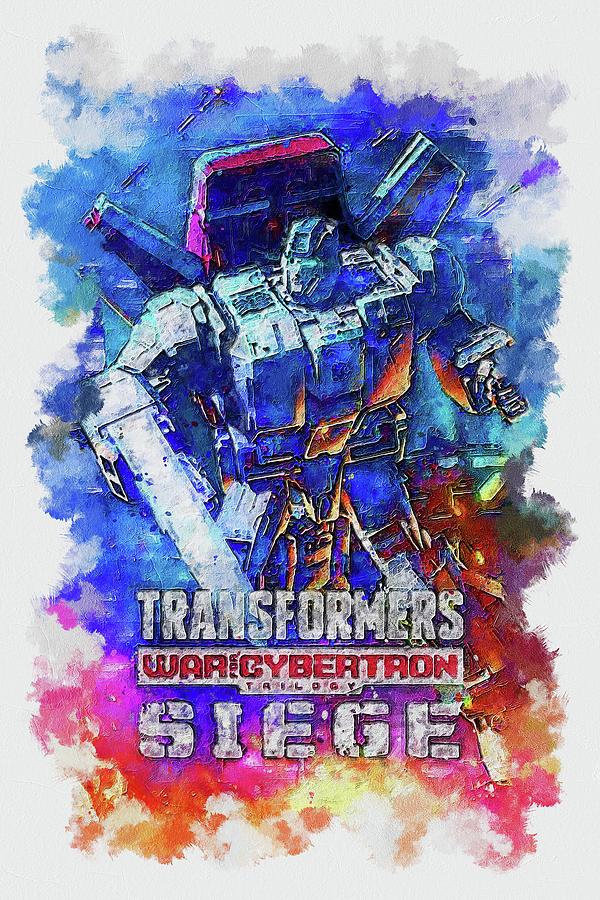 TV Show Transformers War for Cybertron Art Digital Art by Garett Harold ...