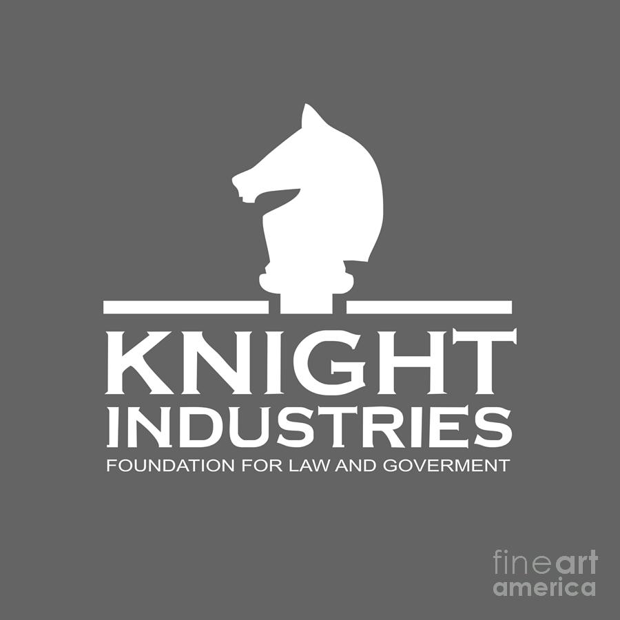 Animal Digital Art - TV Tshirt inspired by Knight Rider  TV by Mario Balo