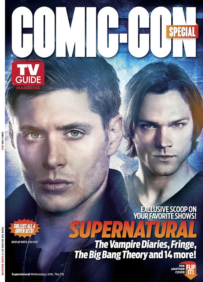 Television Photograph - Supernatural TVGC006 H5336 by TV Guide Everett Collection