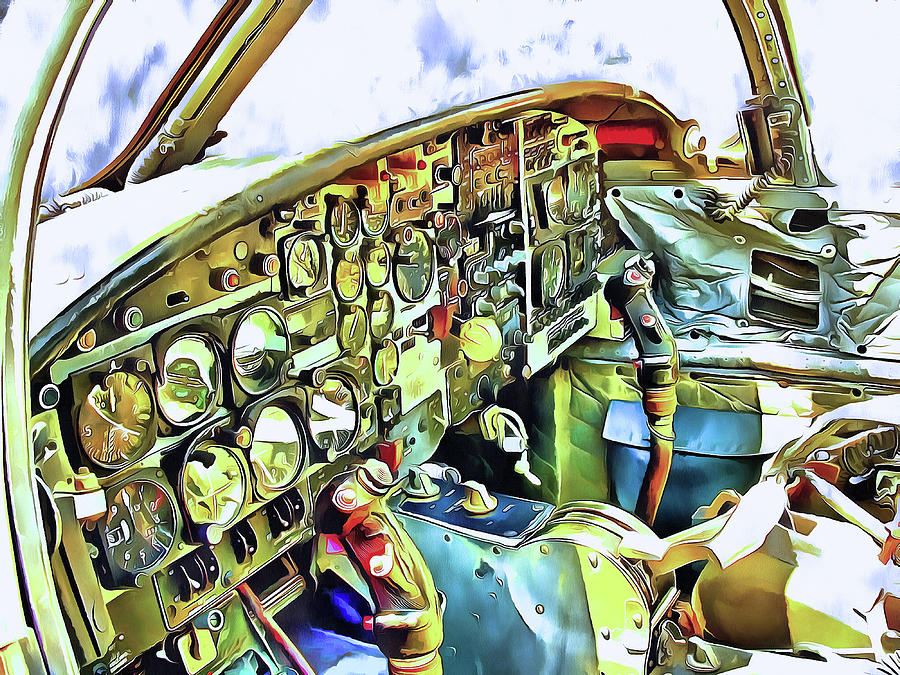 Tweet Cockpit Mixed Media by Christopher Reed