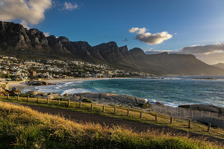 Twelve Apostles and Maiden's Cove Photograph by Rob Quint - Fine Art ...