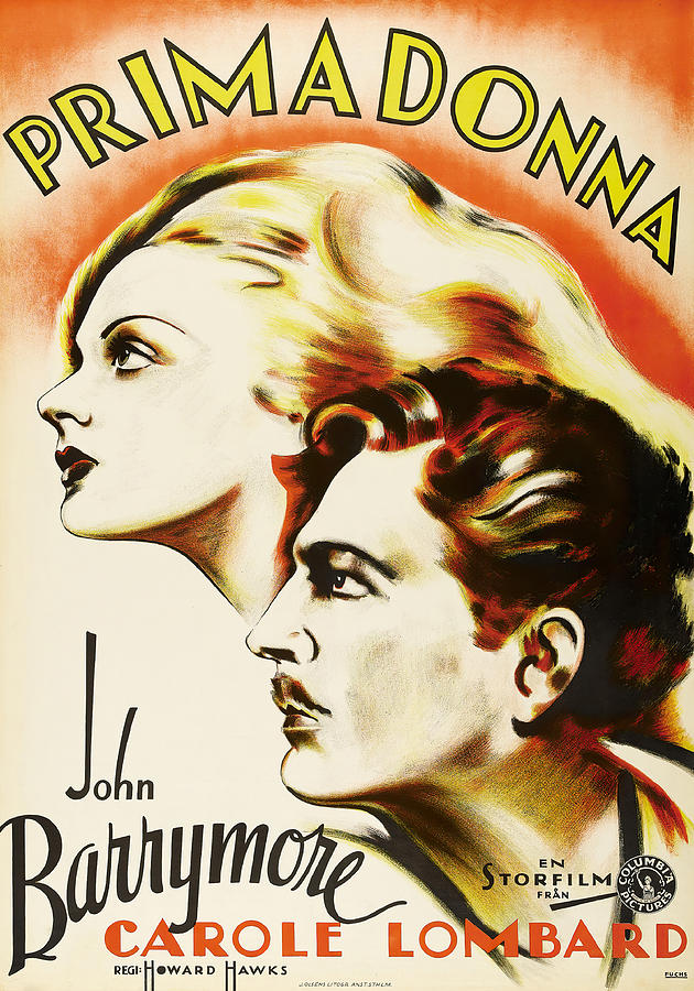 Twentieth Century, 1934 - art by Walter Fuchs Mixed Media by Movie World Posters