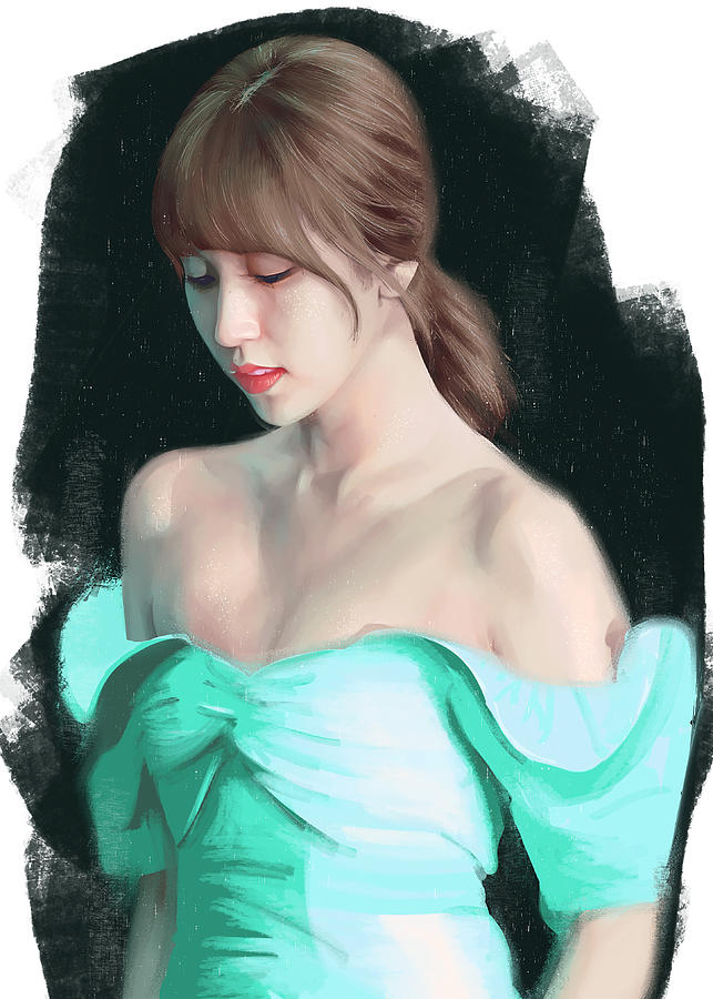 TWICE Mina by Dzchann