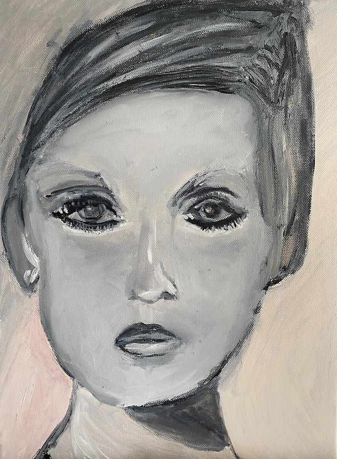 Twiggy Painting by Art Store Home