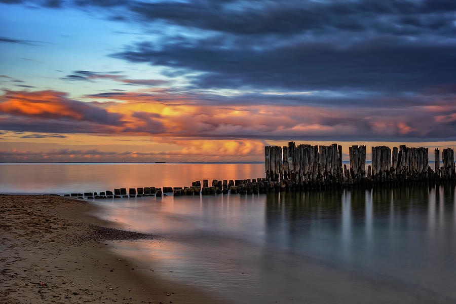 Twilight At The Sea Photograph by Artur Bogacki