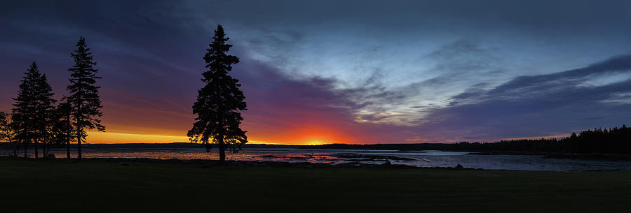 Acadia Twilight 1203 Photograph by Greg Hartford