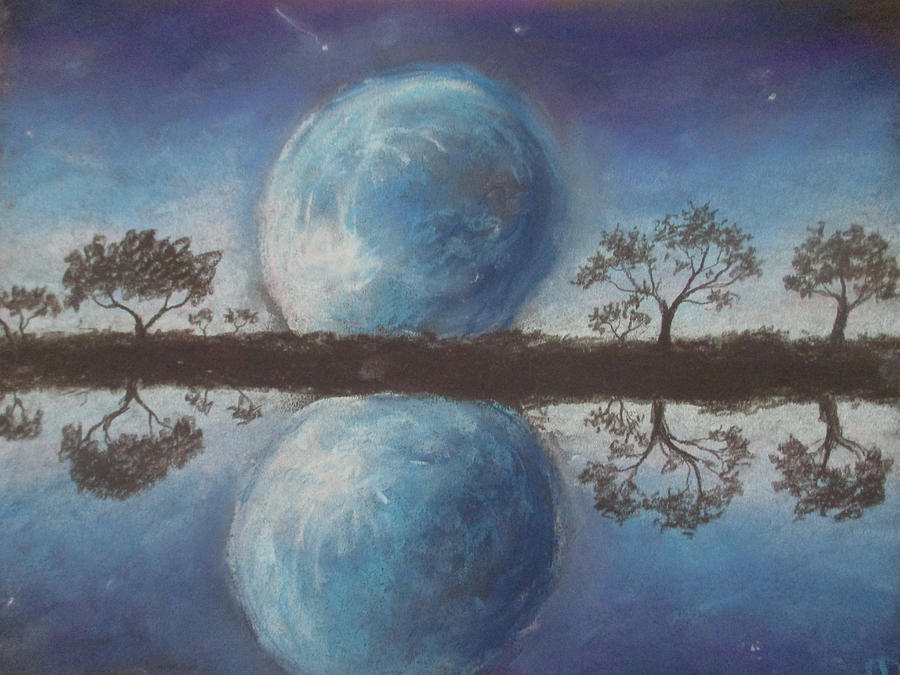 Twilight Callings Painting by Jen Shearer
