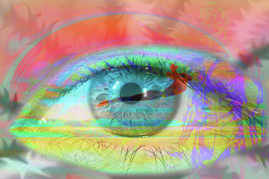 Twilight Eye Digital Art by Mark Mentzer - Fine Art America