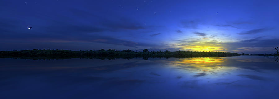 Twilight Horizon Photograph by Mark Andrew Thomas