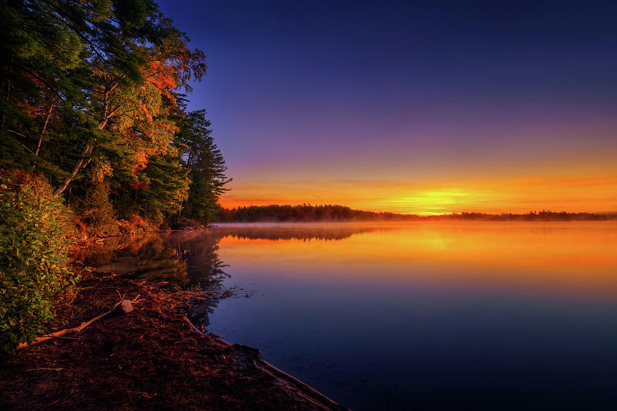 Twilight in Maine 34a2643 Photograph by Greg Hartford