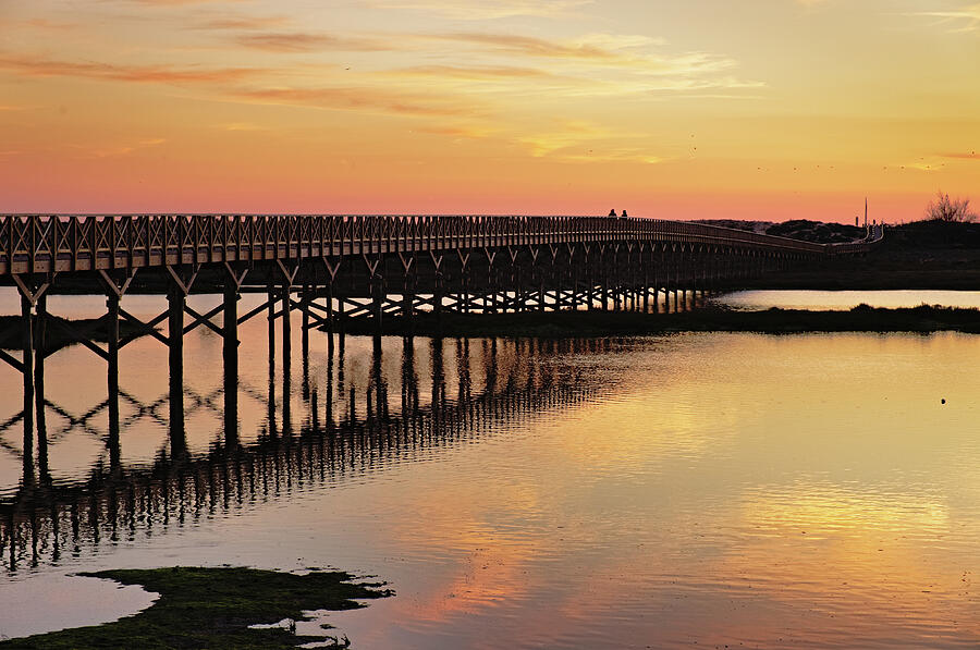 Twilight in Quinta do Lago Photograph by Angelo DeVal
