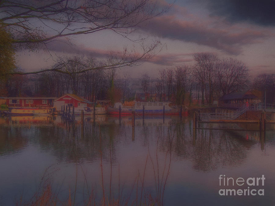 River Thames Photograph - Twilight by Leigh Kemp River Thames Photograph - Twilight by Leigh Kemp