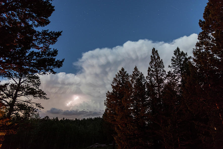 Twilight Lightning Arc  Photograph by James BO Insogna