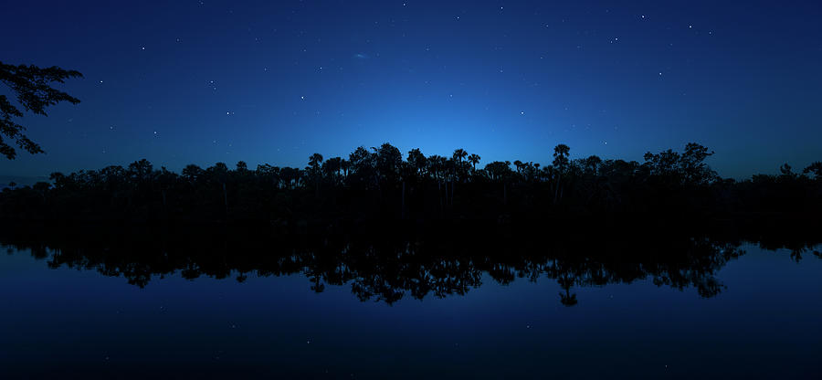 Twilight On The Saint Lucie River Photograph
