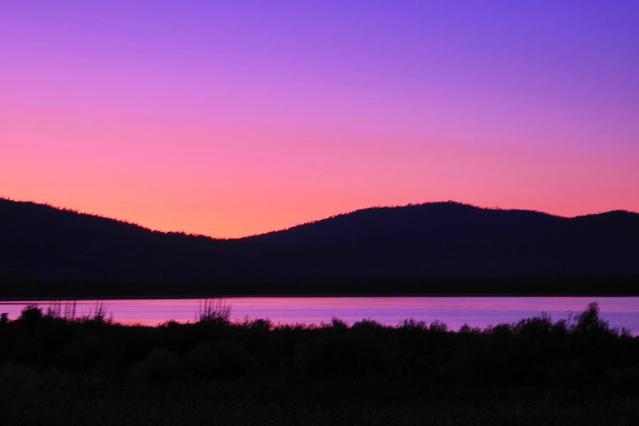 Twilight Over Eagle Lake Photograph by Kirsten Giving