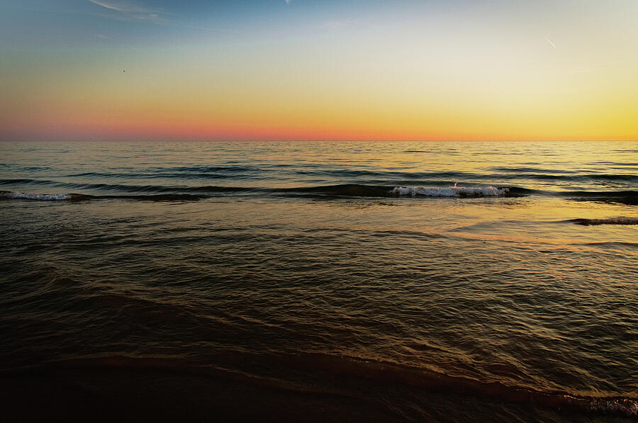 Twilight Sea Photograph by Angelo DeVal