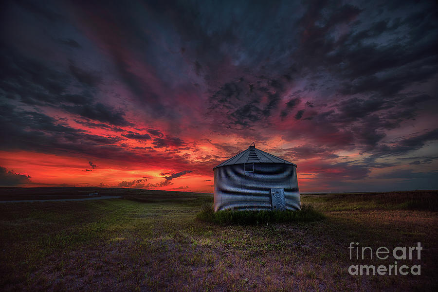 Canada Photograph - Twilight Steel by Ian McGregor Canada Photograph - Twilight Steel by Ian McGregor