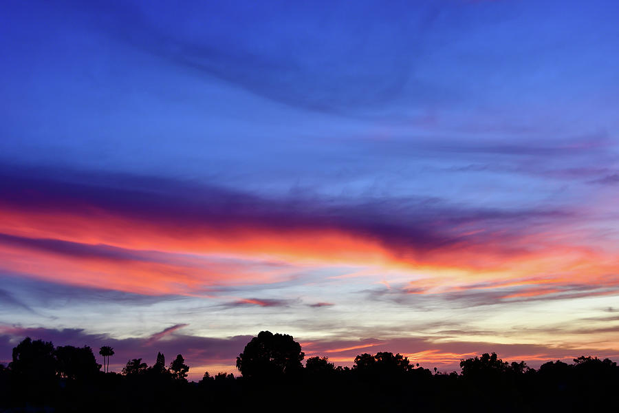 Twilight Sunset Photograph