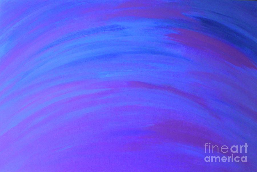 Twilight The Blue Hour Painting by Ann Brown