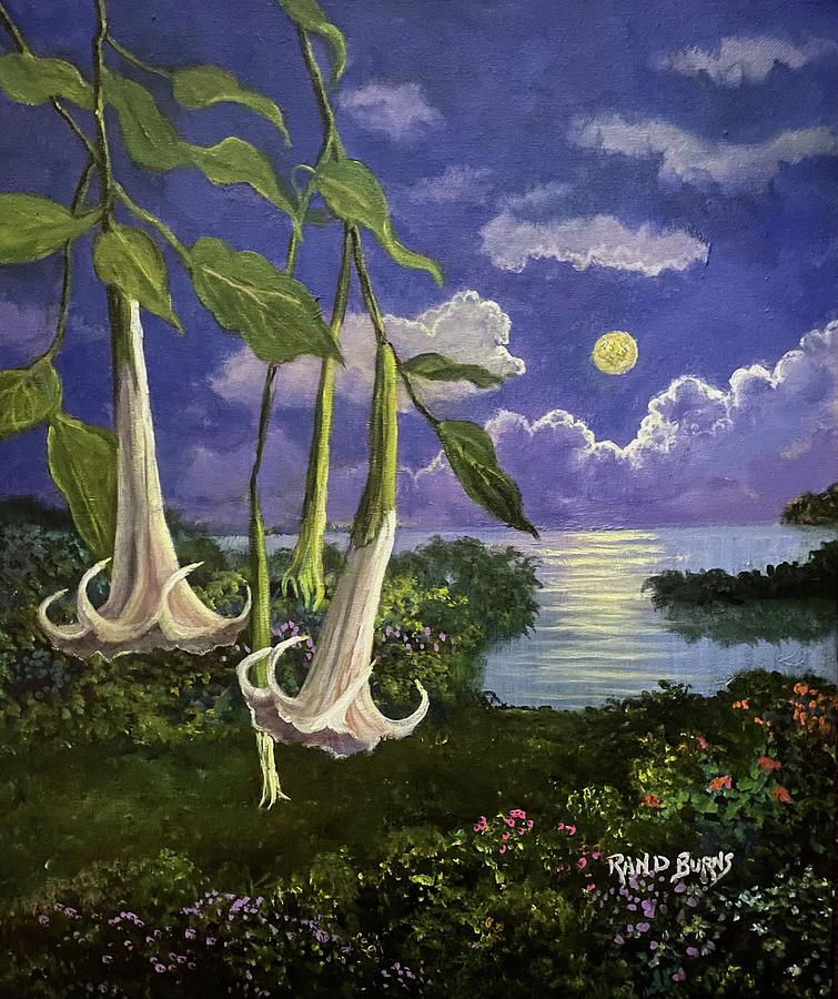 Twilight Trumpets Painting by Rand Burns