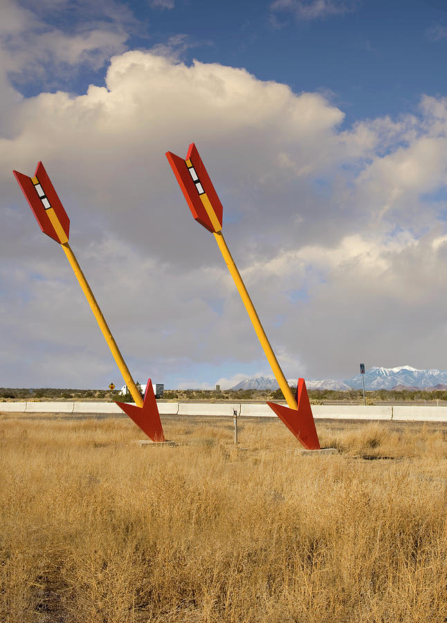 Twin Arrows Trading Post Arizona Photograph by Bob Pardue