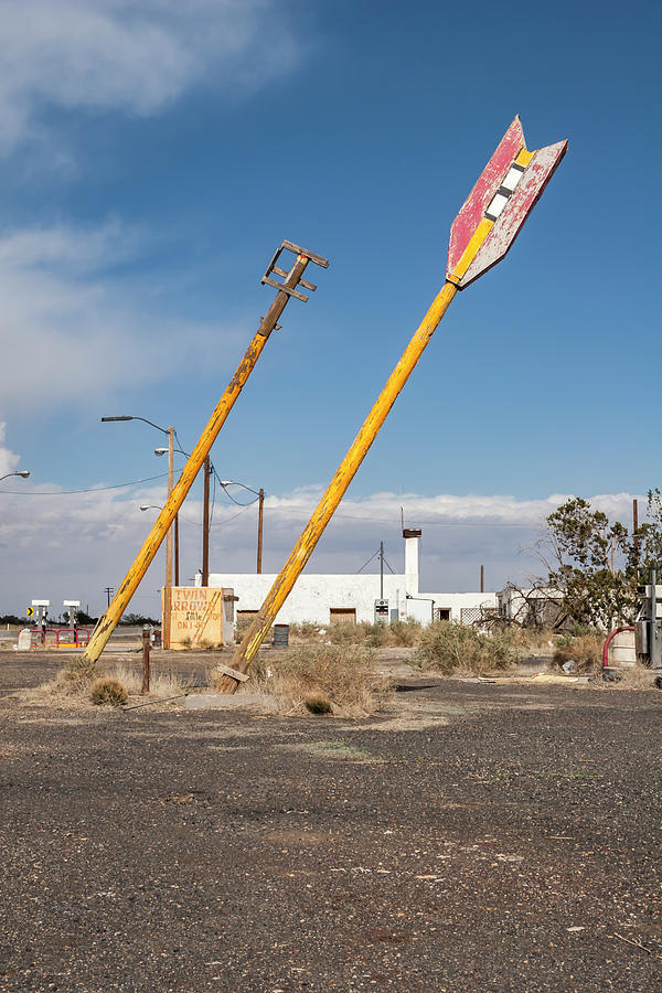 Twin Arrows Trading Post on Route 66 Photograph by Rick Pisio